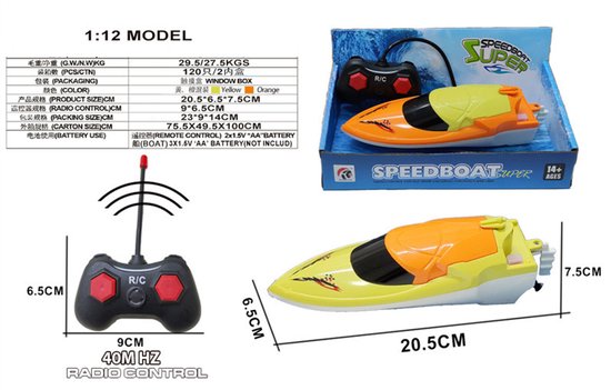 Revell Control Ferngesteuertes Speedboat Hurricane - ab 14 Jahren günstig kaufen Revell Control Ferngesteuertes Speedboat Hurricane - ab 14 Jahren günstig kaufen