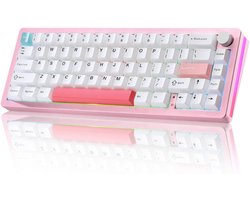 DailySupplies® Mechanical Keyboard – Mechanisch Toetsenbord Gaming – Roze