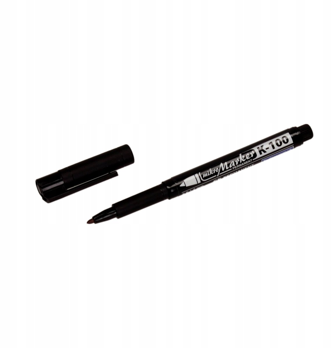 Kamet K-100 Permanente Marker Zwart - 0.8-1.2mm