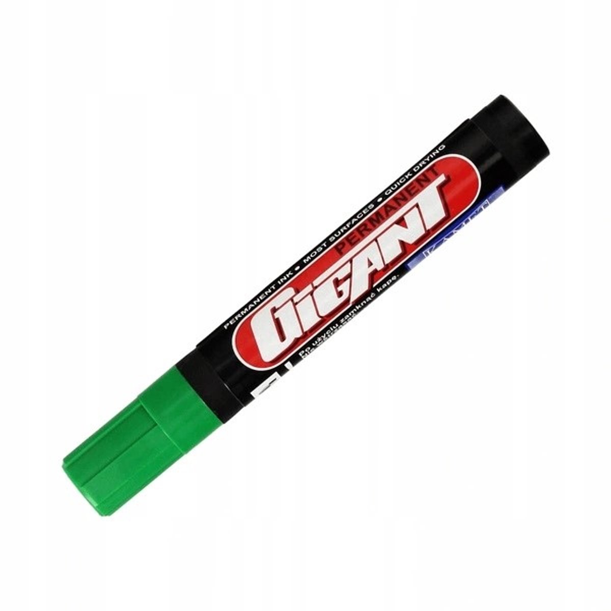 Kamet Permanente Marker Medium Groen, Ronde Punt 1.5-2.5mm