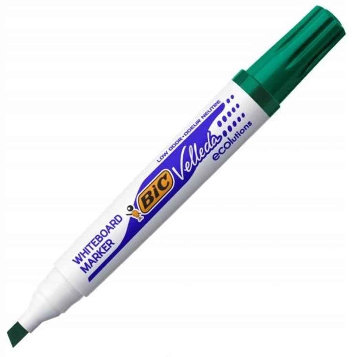 BIC Velleda whiteboardmarker, groen, 3,7-5,5 mm