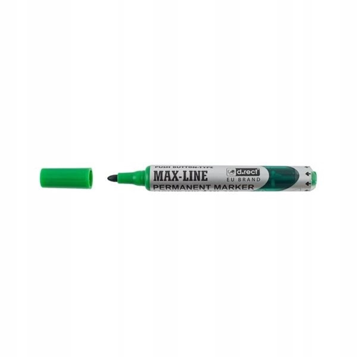 D.rect Permanent Marker ML100 Rond Groen