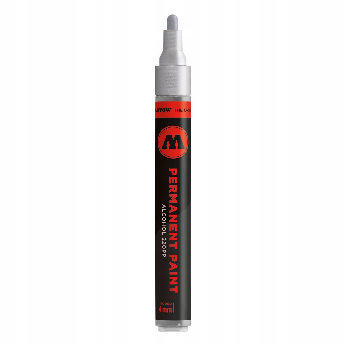 Molotow 220PP Marker CHROOM 4mm - Permanente Inkt