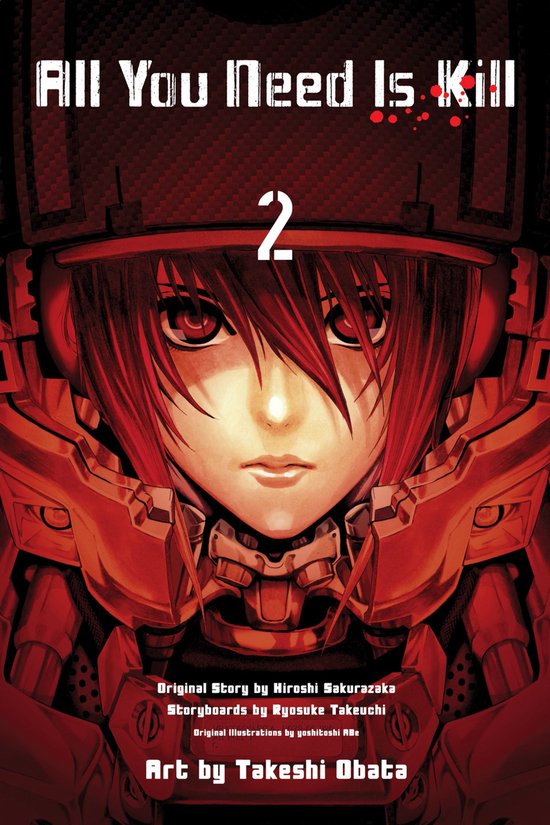 All You Need Is Kill (manga) 2 - All You Need Is Kill, Vol.  ... - cover