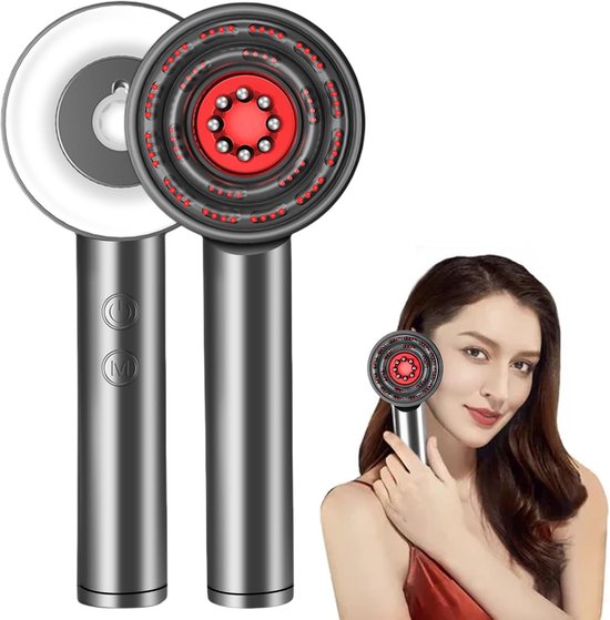 Elektrische haarolie-applicator en hoofdhuid massageborstel - Elektrische - €36,72