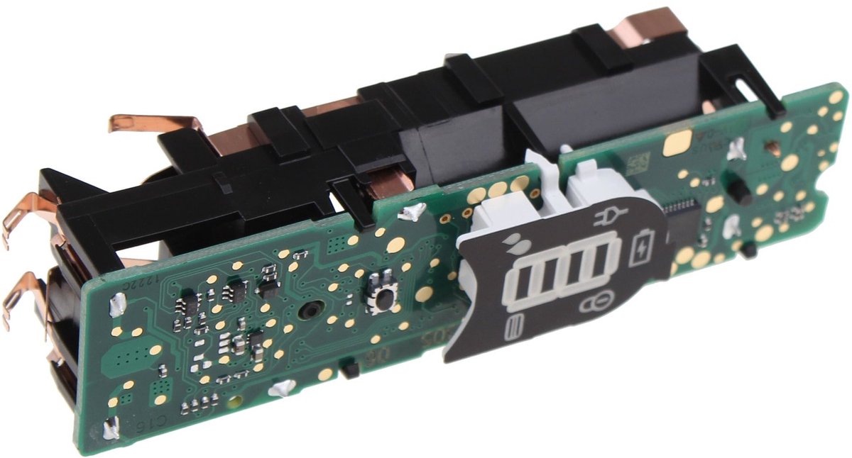 BRAUN - S8/S9-3 cpl circuit niet geprogrammeerd - 81686528
