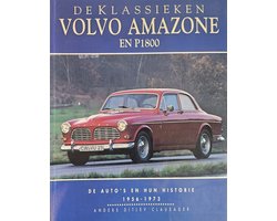 Omslag van Volvo Amazon En P1800
