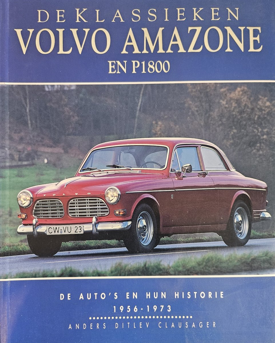 Omslag van Volvo Amazon En P1800