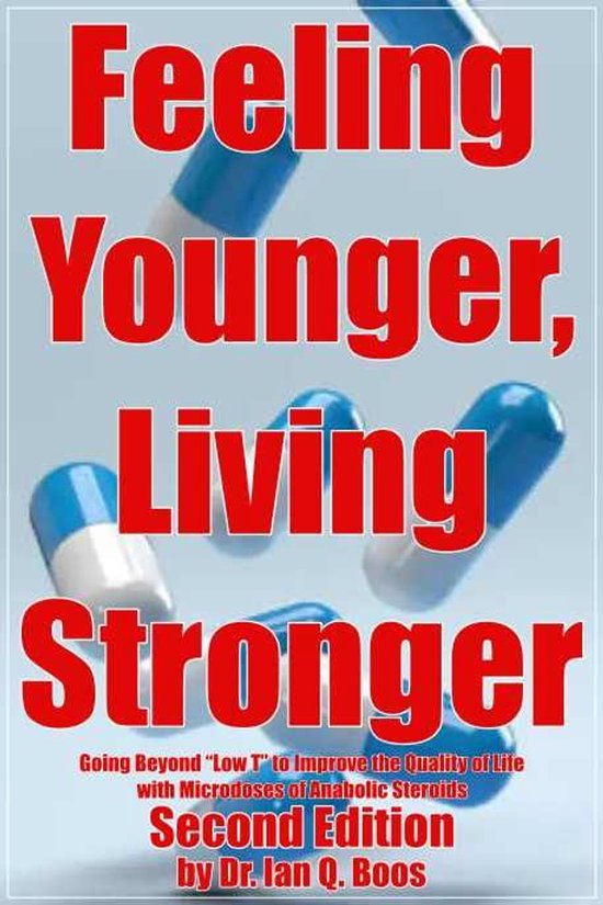 Feeling Younger, Living Stronger - cover