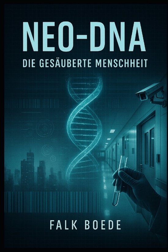 NEO-DNA - Die gesäuberte Menschheit - cover
