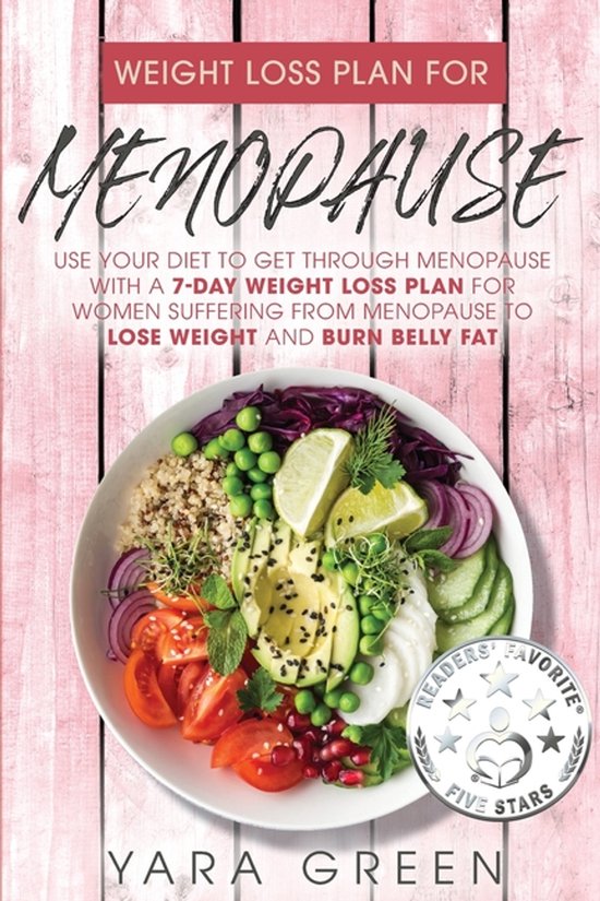 Weight Loss Plan For Menopause - cover