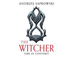 Omslag van The Witcher- Time of Contempt