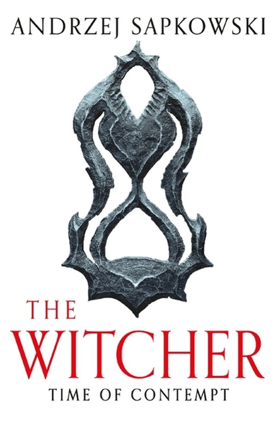 The Witcher- Time of Contempt - cover
