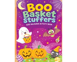 Boo Basket Stuffers for Kids - Halloween Activity Book