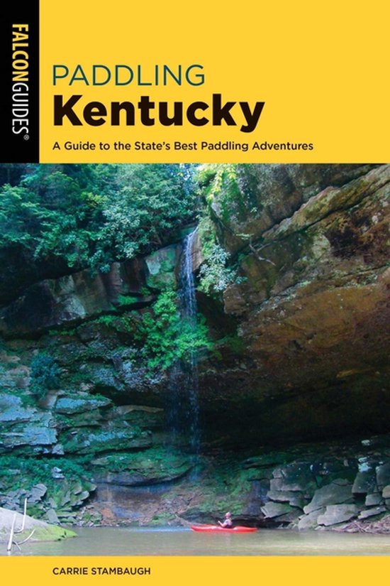 Paddling Series- Paddling Kentucky - cover