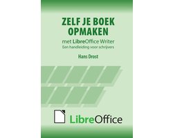 Omslag van Zelf je boek opmaken met LibreOffice Writer