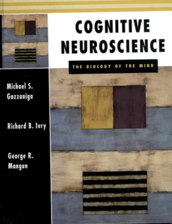 Cognitive Neuroscience - cover