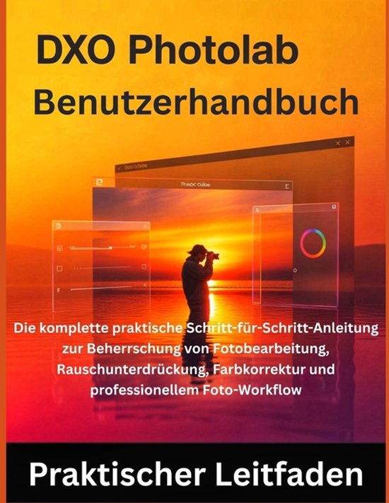 DxO PhotoLab Benutzerhandbuch - cover
