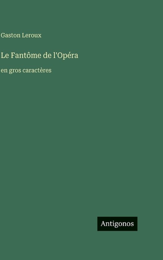 Le Fantôme de l'Opéra
