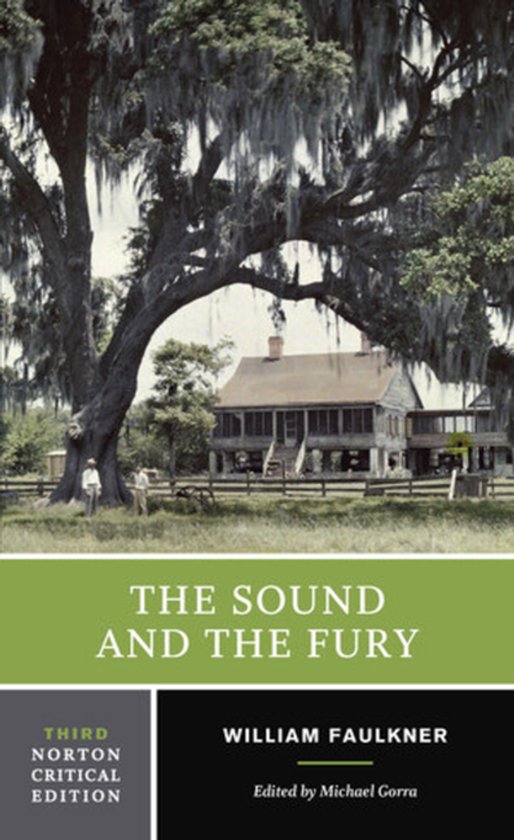 The Sound and the Fury - cover