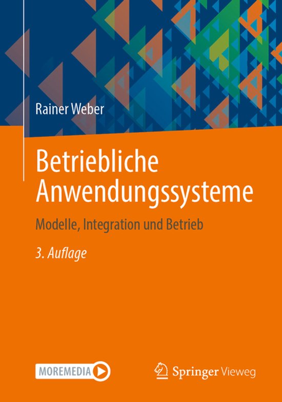 Betriebliche Anwendungssysteme - cover