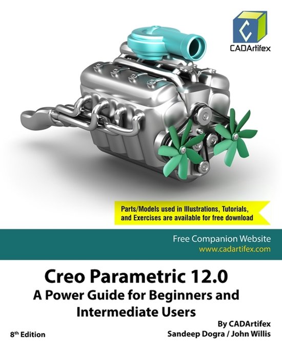 Creo Parametric 12.0 - cover
