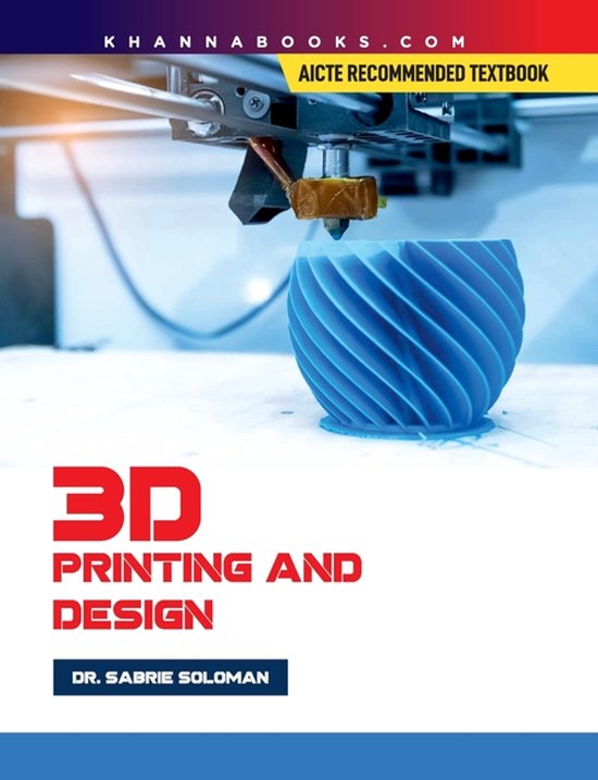 3D Printing and Design - cover
