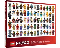 Lego Ninjago 500-piece Puzzle Image