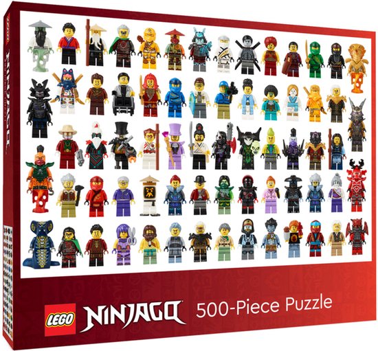 LEGO - LEGO NINJAGO 500-Piece Puzzle