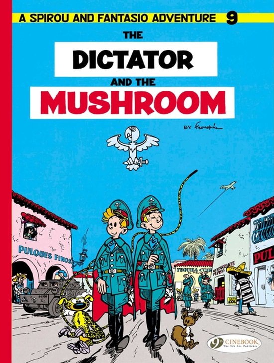 Spirou & Fantasio Vol 9 - cover