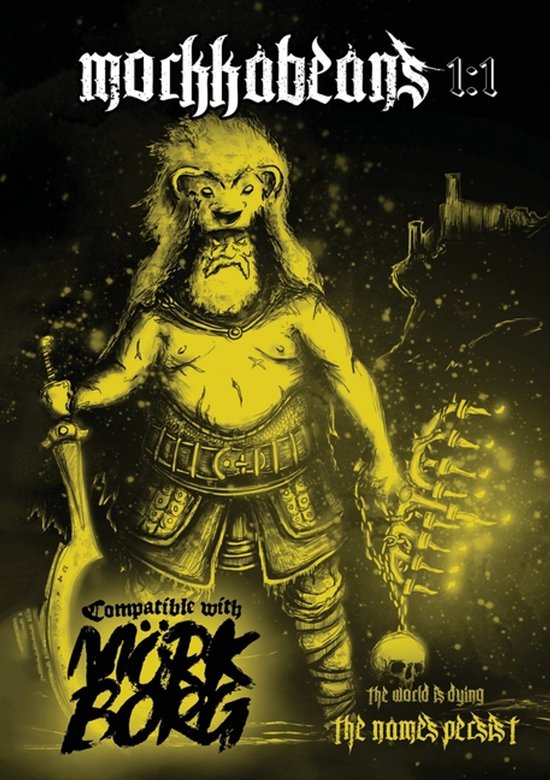 Morkkabeans 1.1 - cover