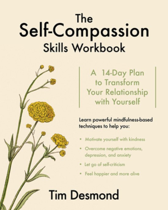 The Self-Compassion Skills Workbook - cover