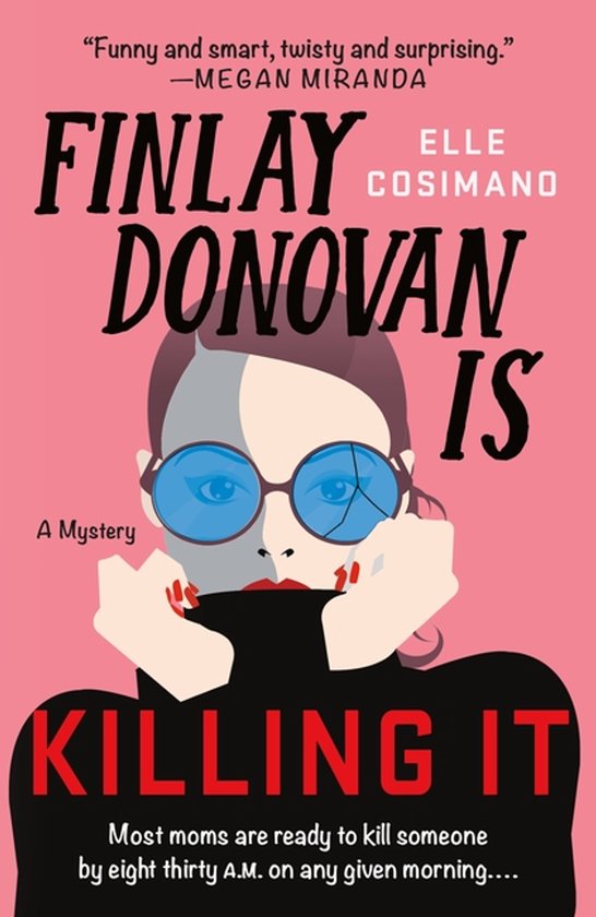 Finlay Donovan- Finlay Donovan Is Killing It - cover