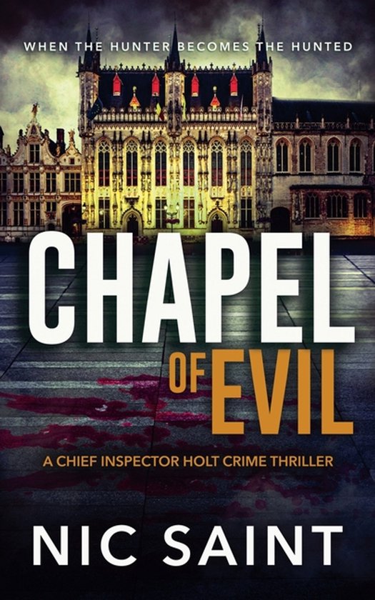 Chief Inspector Holt- Chapel of Evil - cover