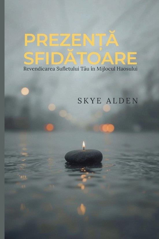 Defiant Presence / Prezență sfidătoare - cover
