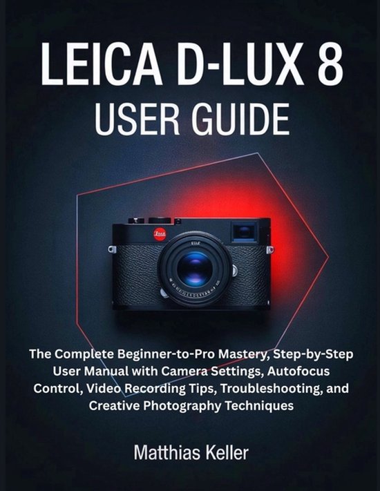 Leica D-Lux 8 User Guide - cover