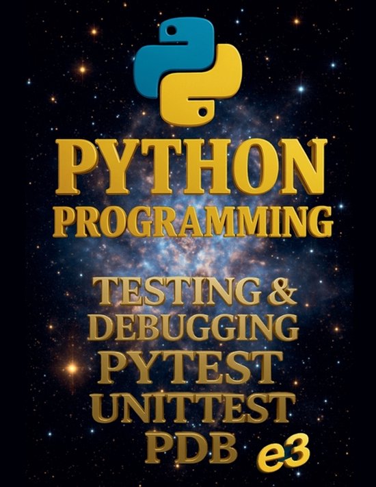 Python- Python Programming | 9798232938741 | E3 | Boeken | bol