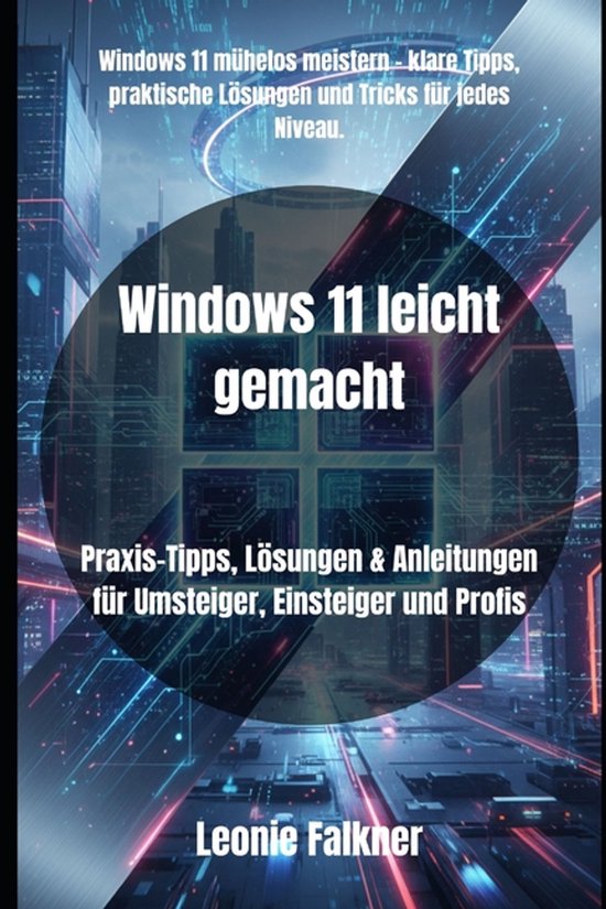 Windows 11 leicht gemacht - cover