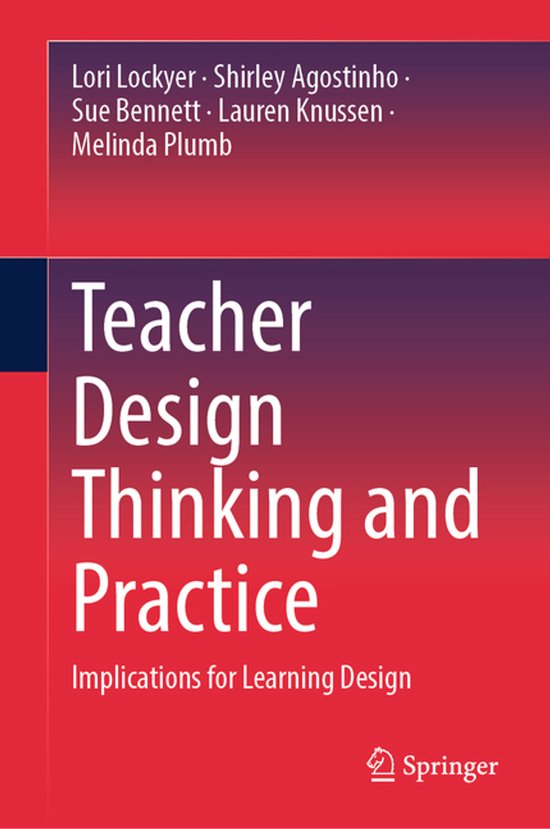 Teacher Design Thinking and Practice - cover