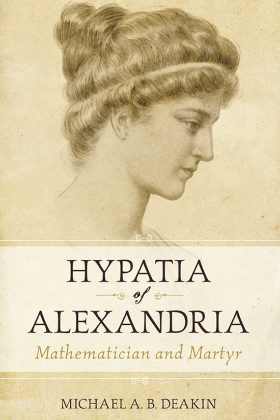 Hypatia Of Alexandria - cover