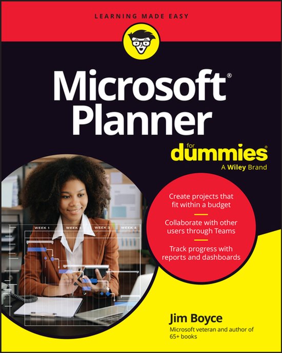 Microsoft Planner For Dummies - cover