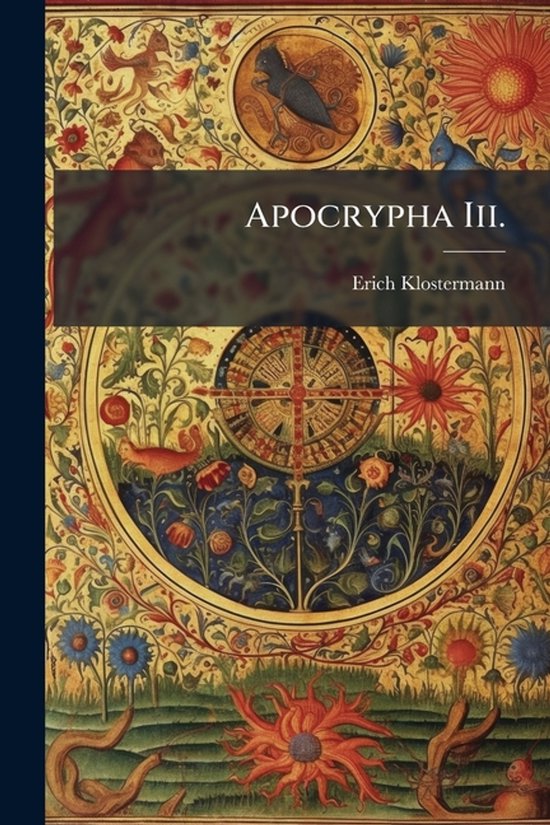 Apocrypha Iii. - cover