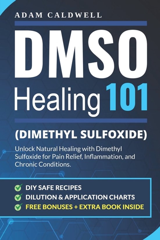 DMSO Healing 101 - cover