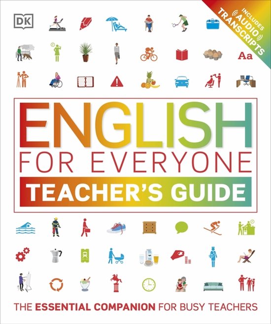 English for Everyone Teacher's Guide - cover