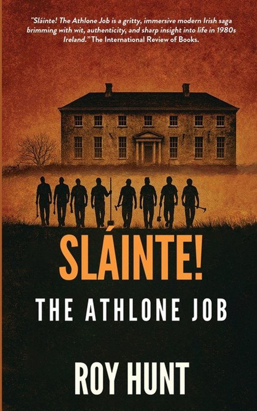 Slainte! The Athlone Job - cover