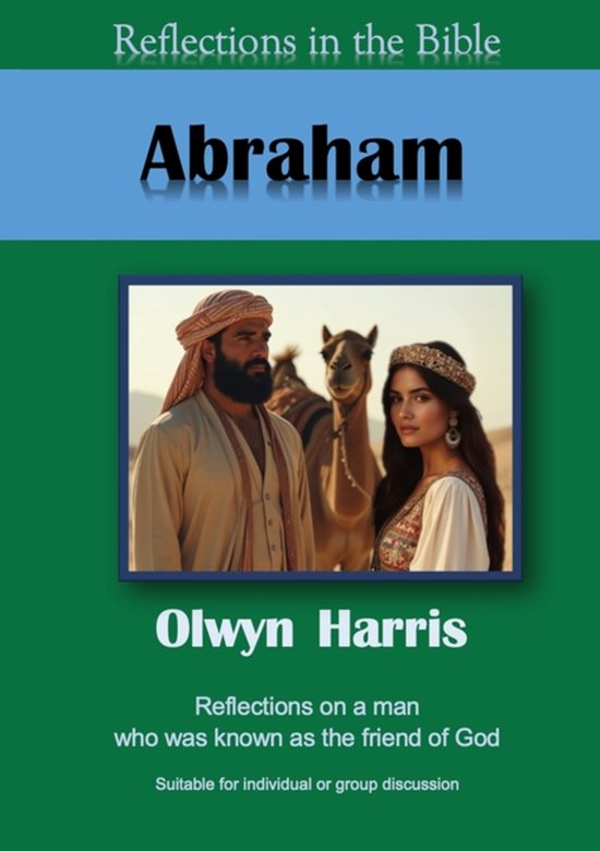 Reflections in the Bible- Abraham - cover
