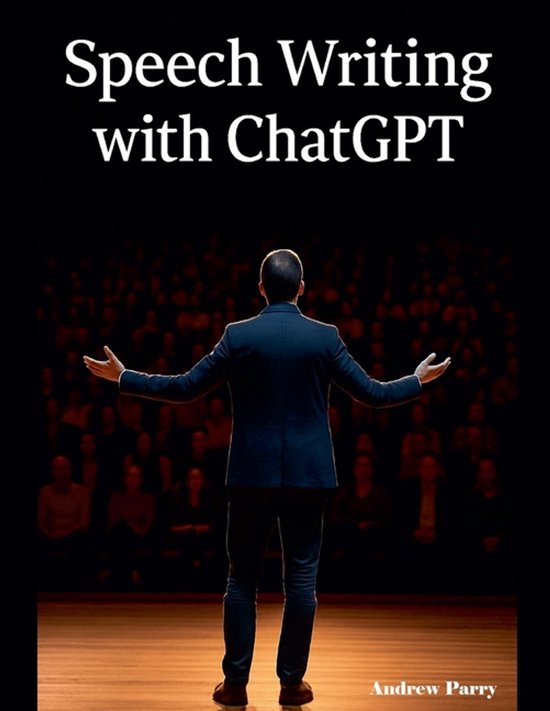 Speech Writing with ChatGPT - cover