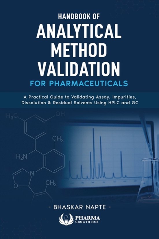 Handbook of Analytical Method Validation for Pharmaceuticals - cover