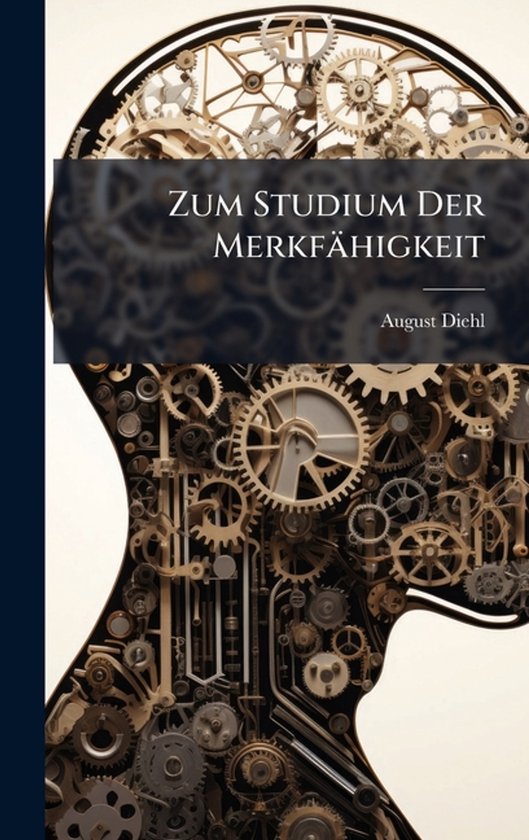 Zum Studium Der Merkfähigkeit - cover