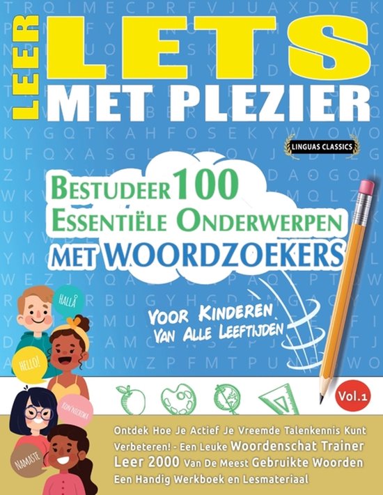 Leer Lets Met Plezier - Voor Kinderen - cover